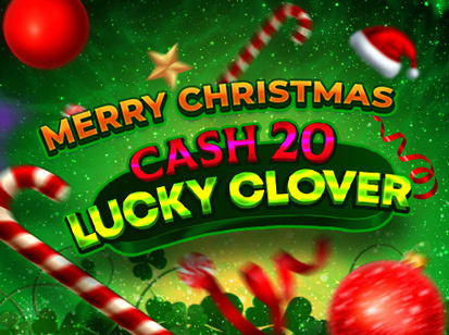 Cash 20 Lucky Clover Christmas